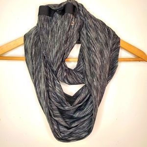 Apana Snap Closure Infinity Yoga Scarf
